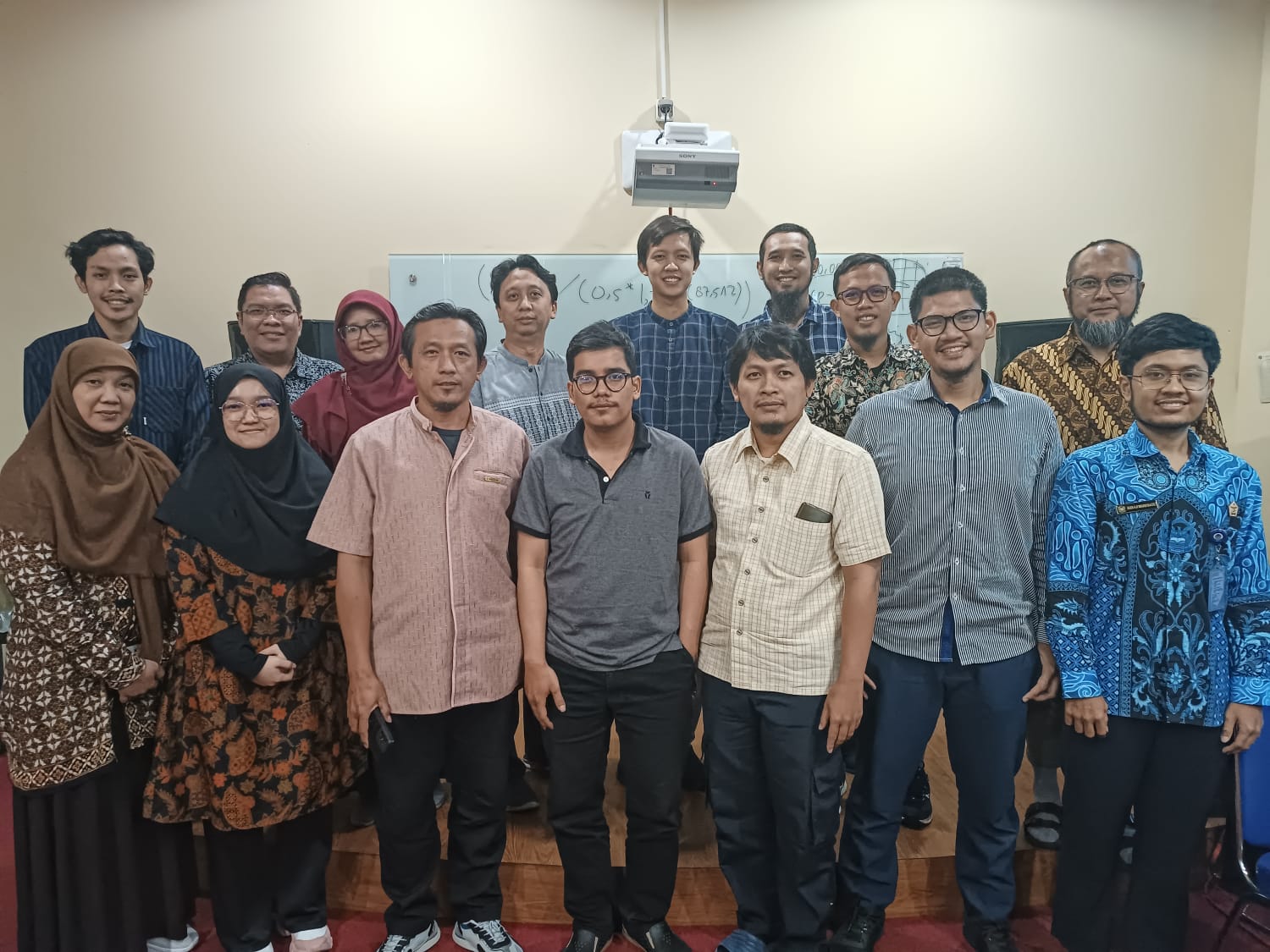CCIT training class group photo