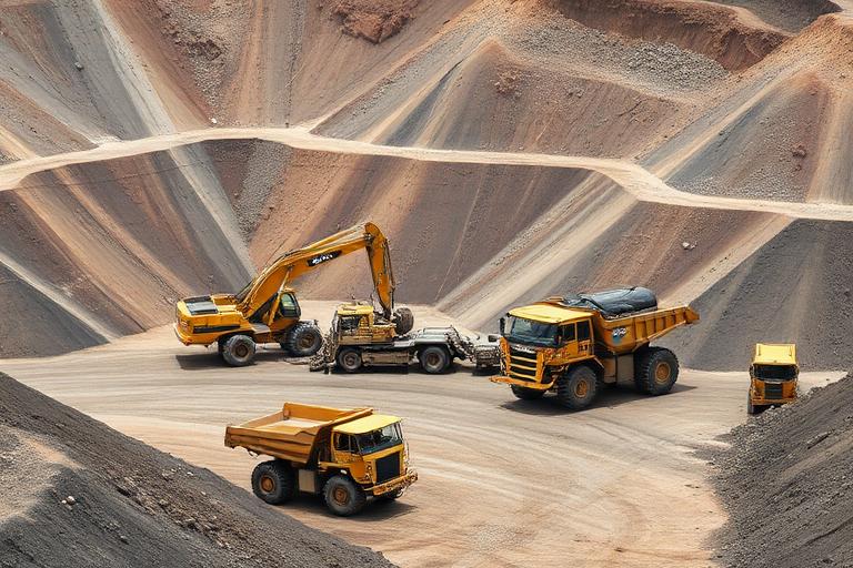 Mining industry