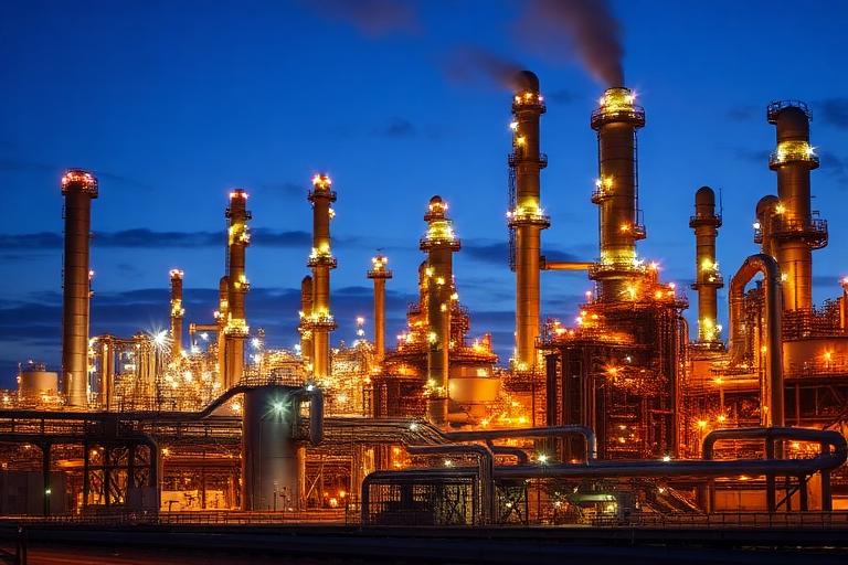 Petrochemical industry